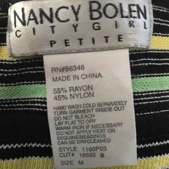 Nancy Bolen Top - Picture 5 of 6